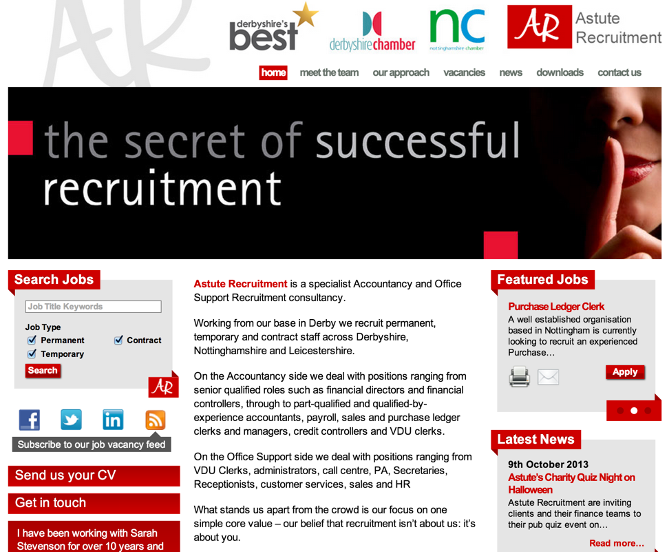 Astute Recruitment