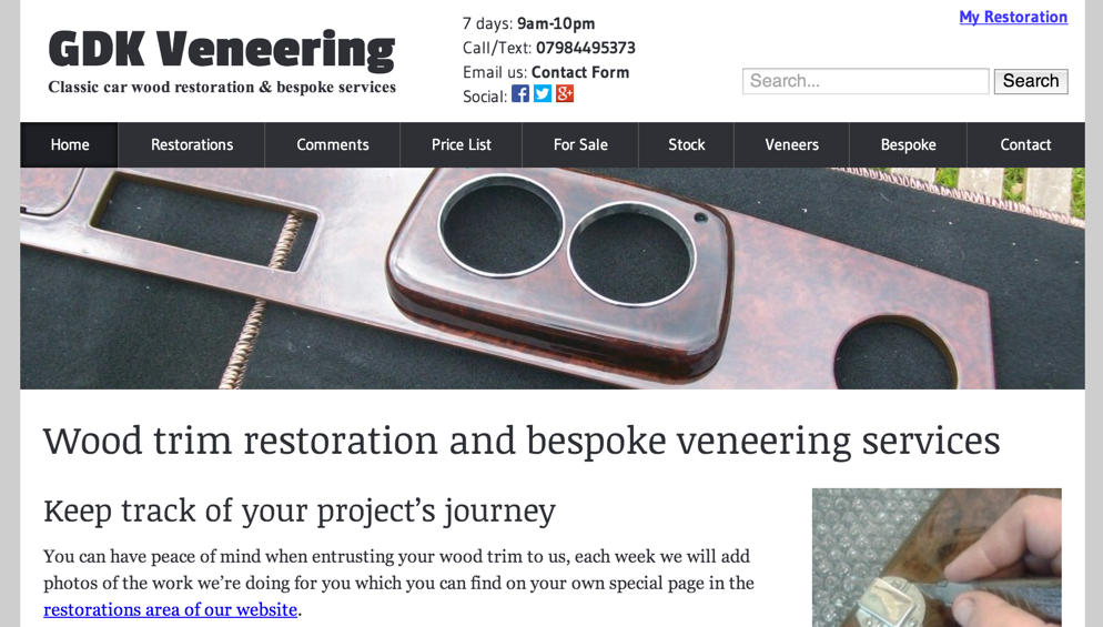 GDK Veneering