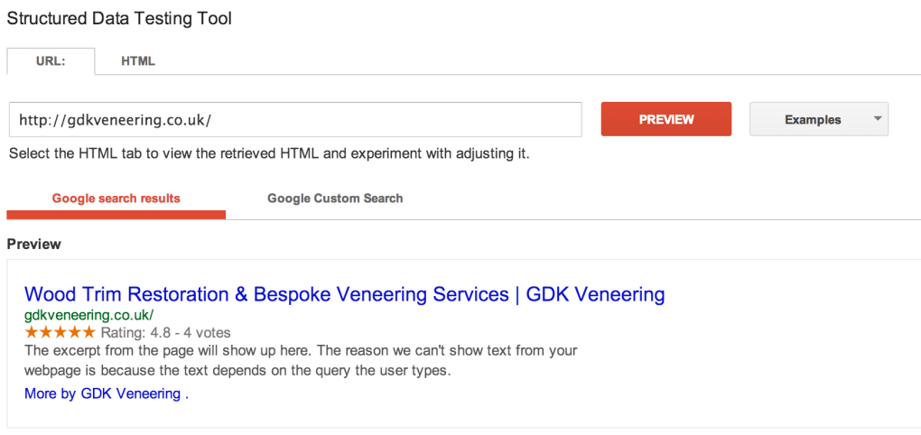 What do Google want?